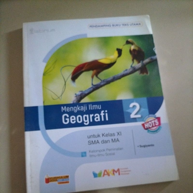 geografi SMA kelas 11akm hots