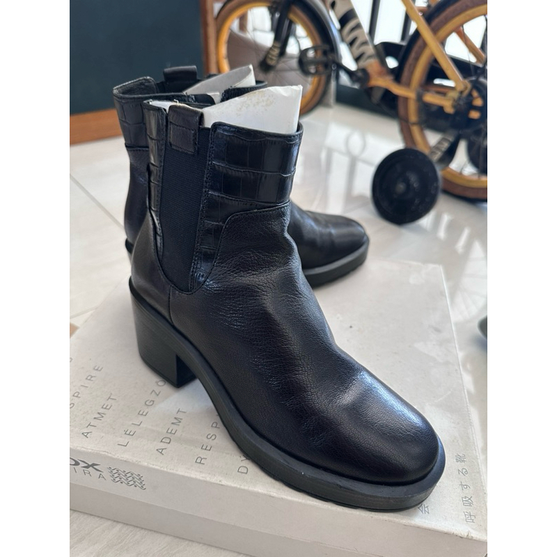 GEOX BOOTS winter ORI - LEATHER