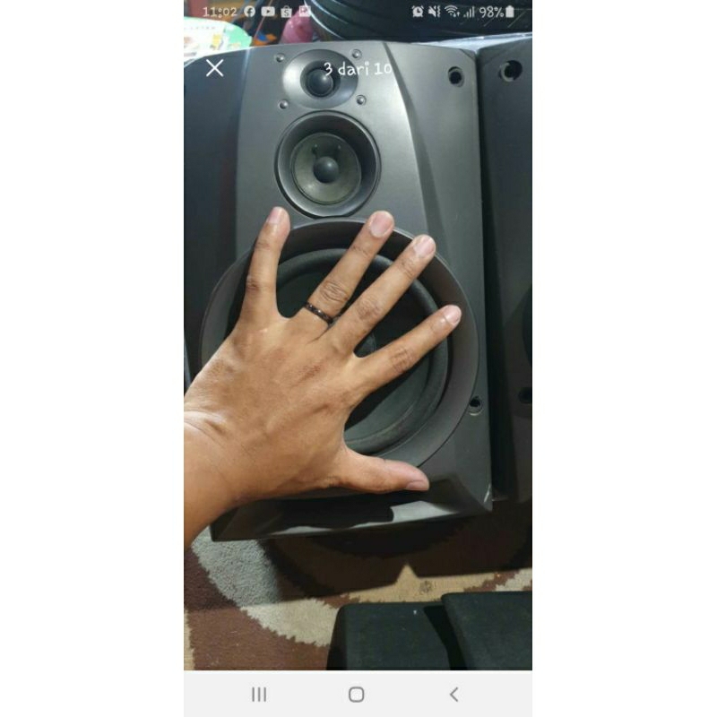 Speaker Sony SS-H991G