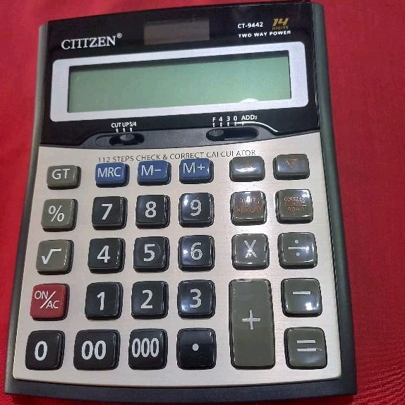 

Kalkulator GTTTZEN CT-9442 (14 digit)