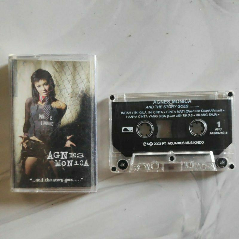 kaset pita agnes monica