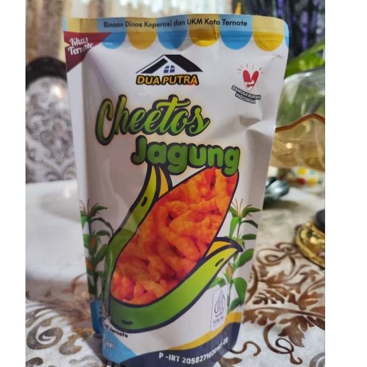 

oleh-oleh khas MALUKU UTARA TERNATE - Cheetos Jagung