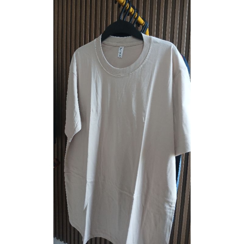 KAOS POLOS REGULER/KHAKI