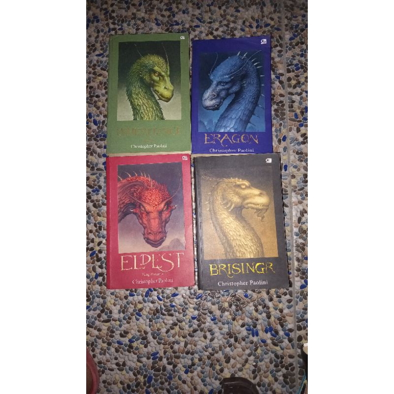 novel set Set Eragon Brisinger EldestIn heritance