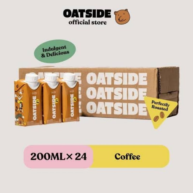 

Paket Kartonan [200ml x 24 Pcs] Oatmilk Rasa Coffee