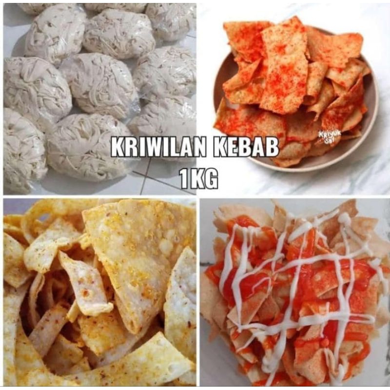 

Kriwilan Kebab 1kg