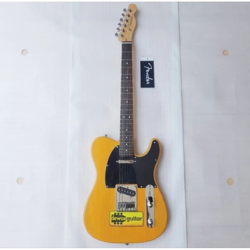 Gitar Fender Telecaster Standard (Electric Guitar)