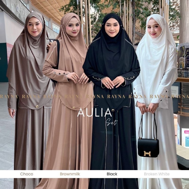 Aulia set syari original Ray.na