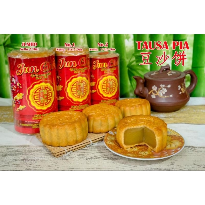 

kue bulan Junchoi -Tausa Pia-