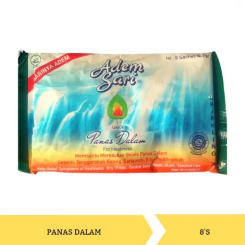 

Adem Sari Bags Isi 8Sachet panasdalam