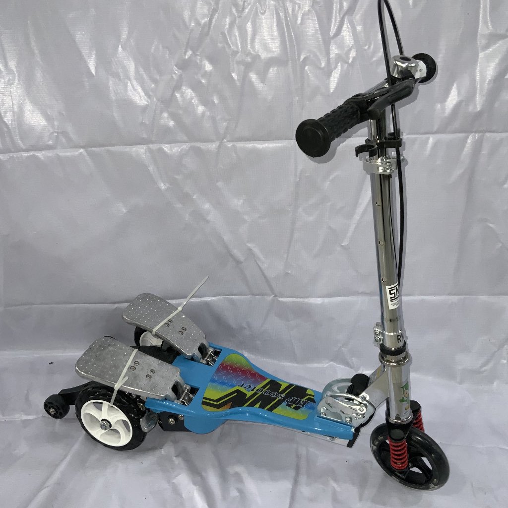 Scooter injak anak rmb