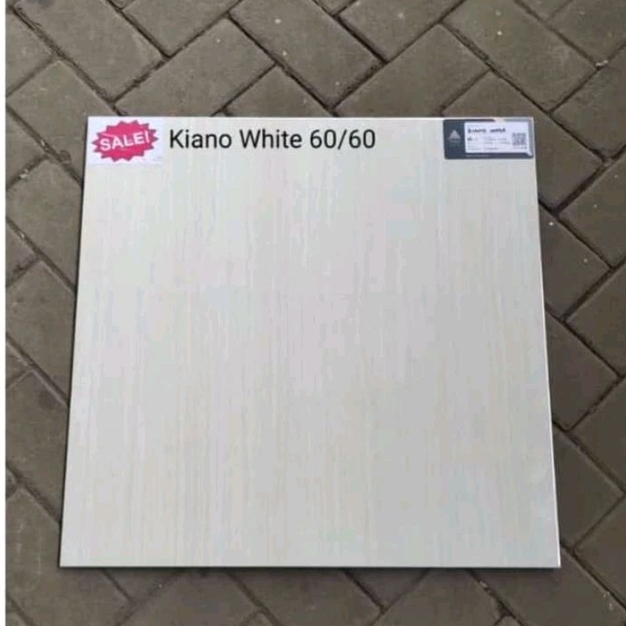 Granit Lantai Valentino 60x60 Kiano White