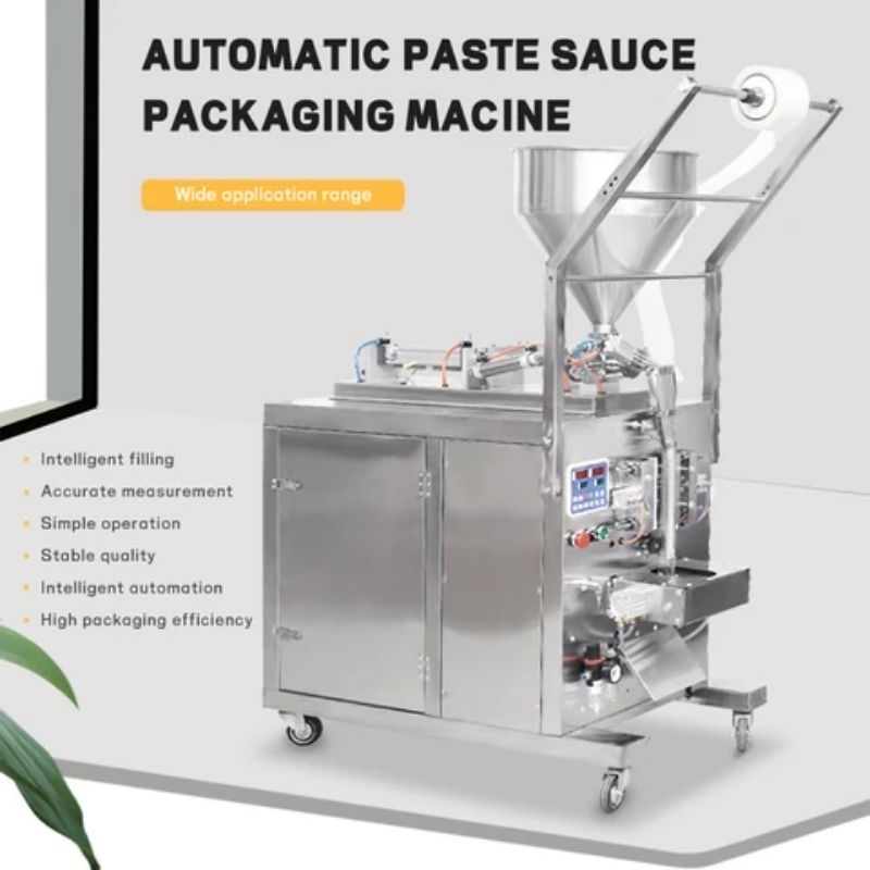 Mesin Packing Saos Sachet  Automatic Paste Sause Packaging Machine
