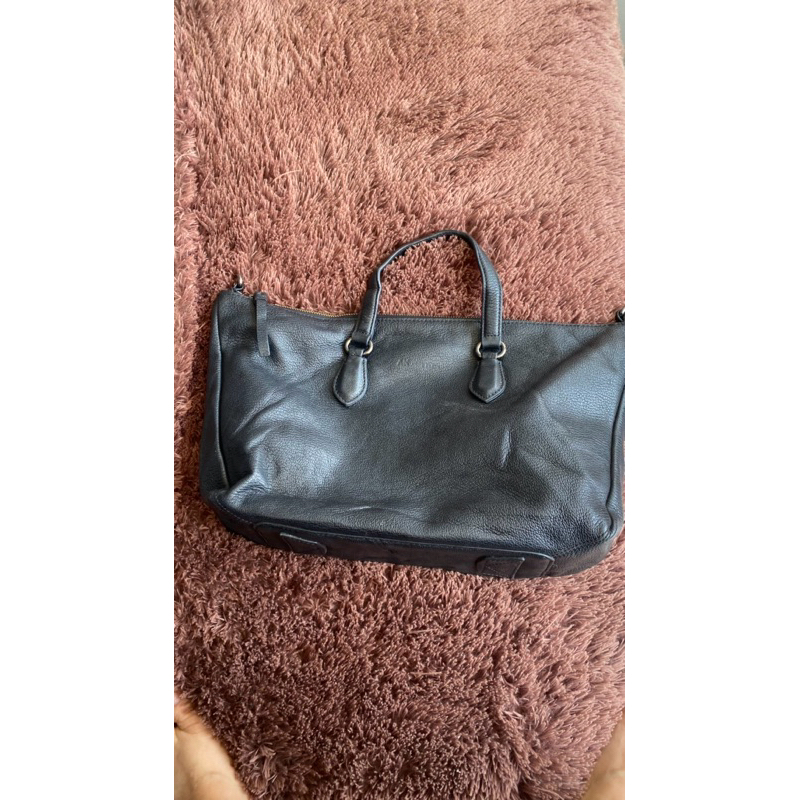 Preloved Tas Anne Klein Kepala Singa