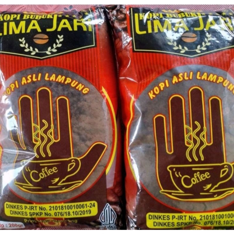 

Kopi Lima Jari