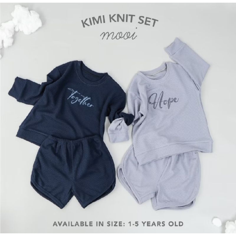 Mooi Kimi Sweater Knit Size 2Y, 3Y