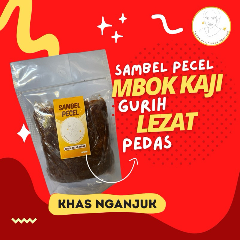 

sambel pecel khas Nganjuk mbok kaji 250 gr