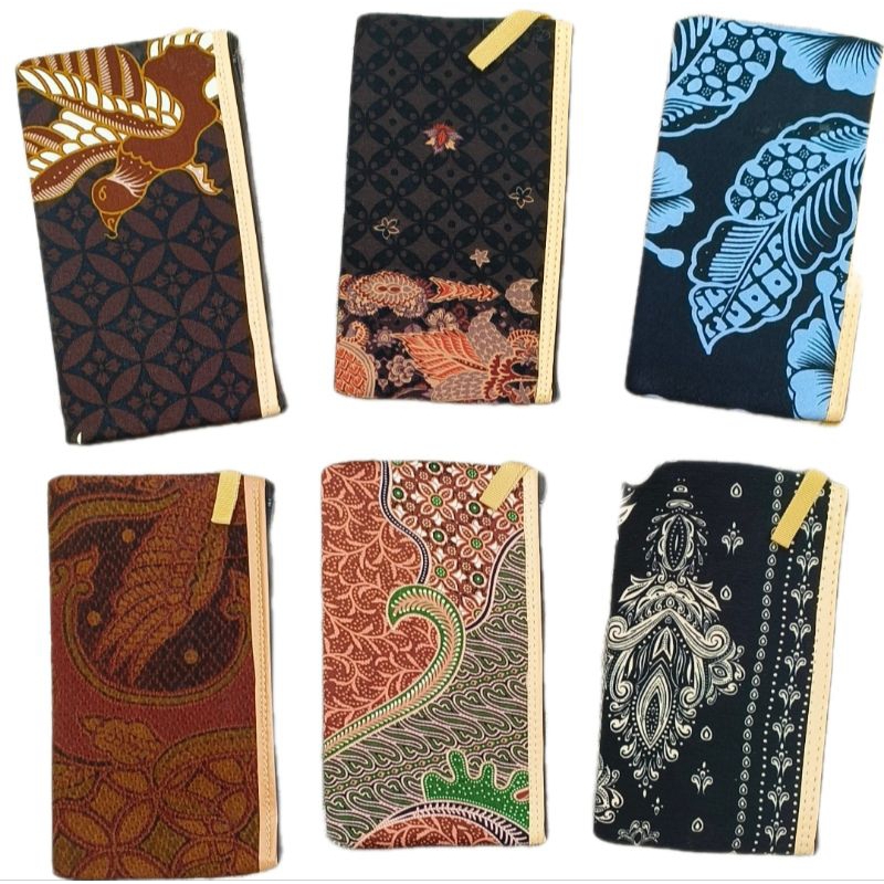 

POUCH KAIN BATIK WADAH KOSMETIK PENSIL ALAT TULIS