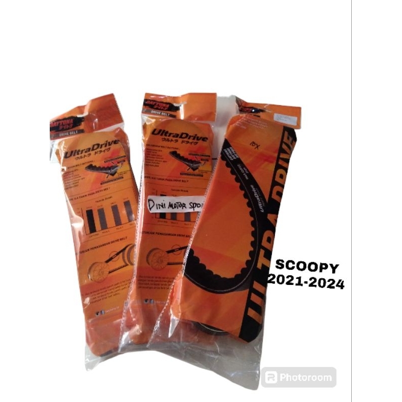 VANBELT V-BELT SCOOPY ESP 2021-2024 KOJ DAYTONA RACING