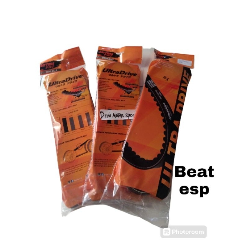 VANBELT V-BELT SCOOPY ESP BEAT ESP K44 DAYTONA RACING