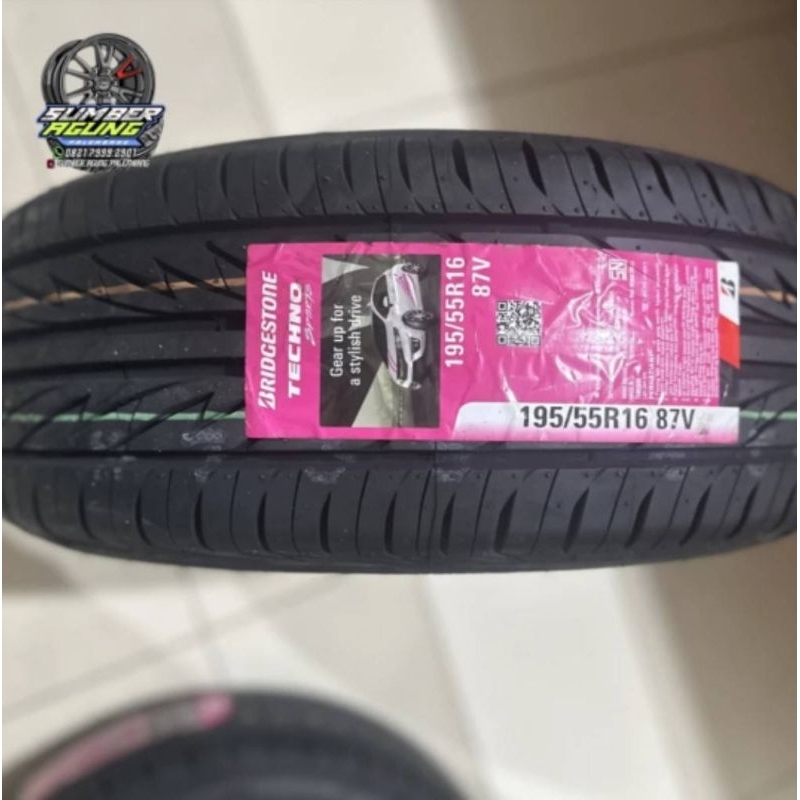 Ban Mobil Bridgestone Techno Sport 195/55 R16