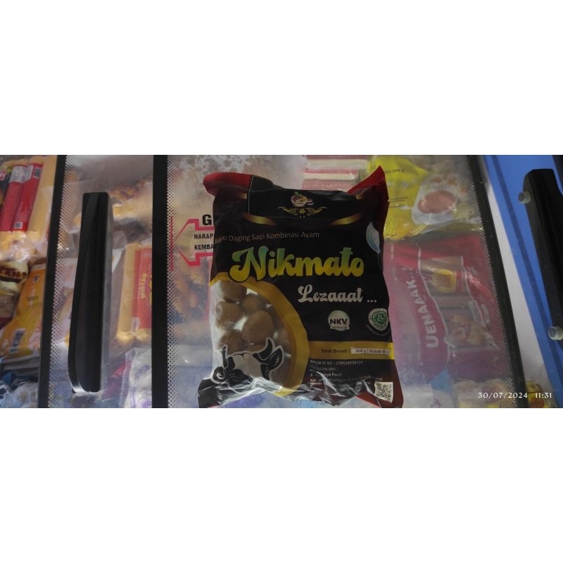 

Bakso Nikmato 600g