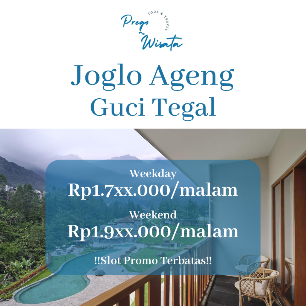 Voucher Hotel Joglo Ageng Guci Tegal