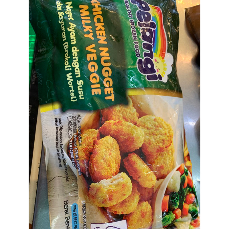 

pelangi CHICKEN nugget