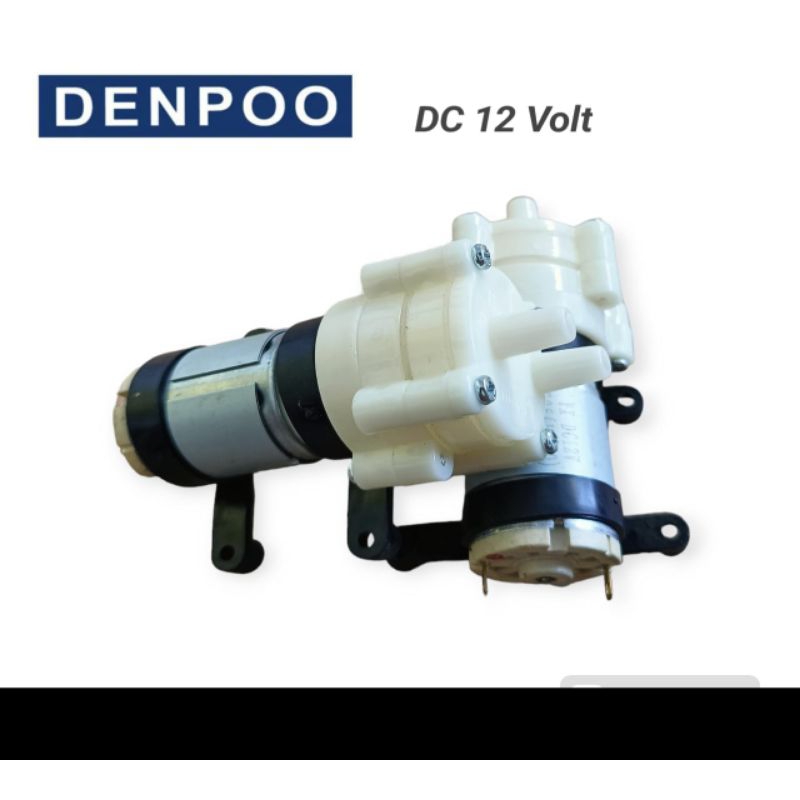 Pompa Dispenser Galon bawah Denpoo | Dinamo pompa dispenser | Pump 12 Volt DC
