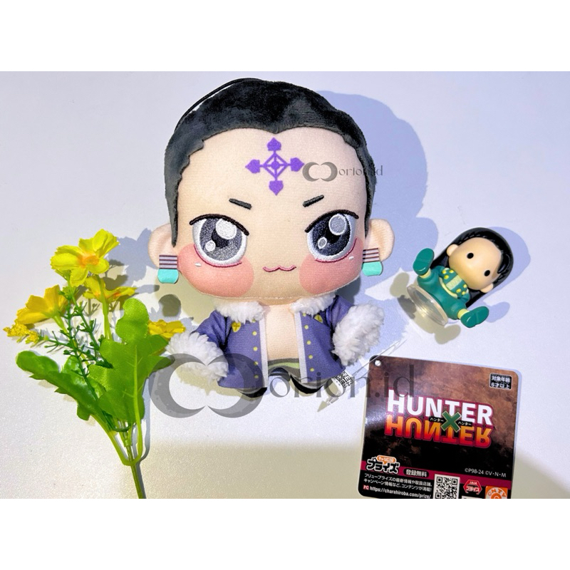 CHOPINUI Hisoka chopinui chrollo illumi zoldyck kurapika hxh doll hunterxhunter merch