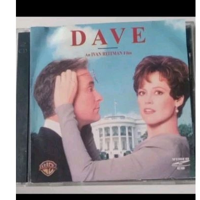 VCD original DAVEvSutradara Ivan Reitman Feat KEVIN KLINE Teks Indonesia