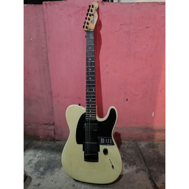 Squier Telecaster Jimroot Signature second