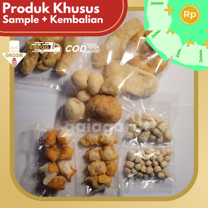 

Produk Khusus SAMPLE PRODUK & KEMBALIAN 20K untuk Syarat Ongkir Xtra Baru by GG