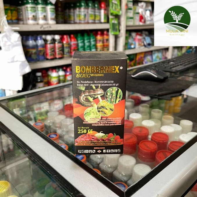 Bombermex 60 EC  Insektisida