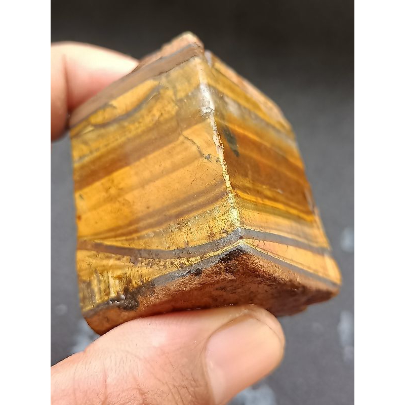 Bahan Batu Bulu Macan / Tiger Eye