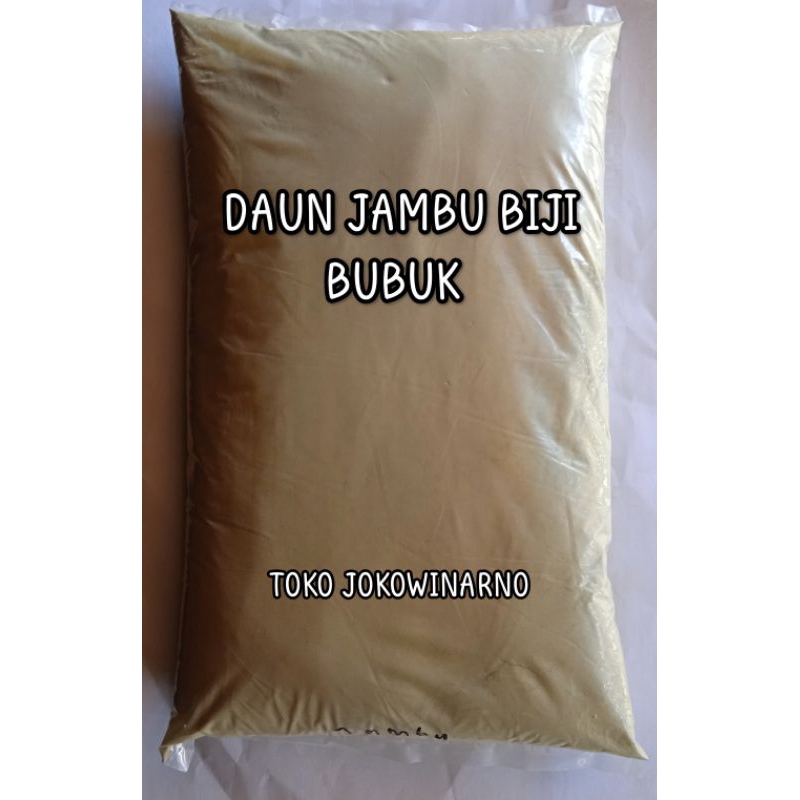 

Daun Jambu Biji Bubuk Kemasan isi [ 1KG ][ 500GRAM ][ 250 GRAM ]