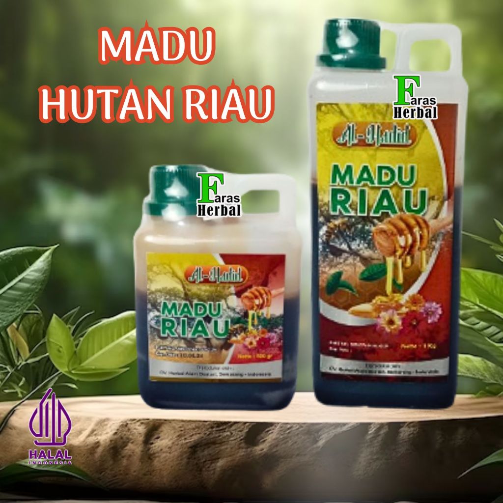 

(Al-Hadid) Madu Hutan Riau | 100% Murni Nektar Lebah Liar Hutan Tropis Indonesia | Membantu Meningkatkan Stamina Kekebalan Tubuh Nafsu Makan Menurunkan Tekanan Darah Tinggi Dan Kolesterol |