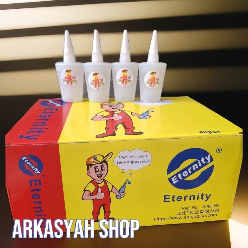 LEM ALTEKO ETERNITY CAP TOPI 4 PCS (LEM SETAN LEM SERBAGUNA LEM KOREA LEM SUPER KUAT)