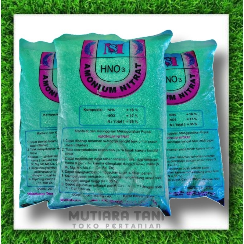 PUPUK DAUN MEMPERCEPAT FASE PERTUMBUHAN HNO3 2KG