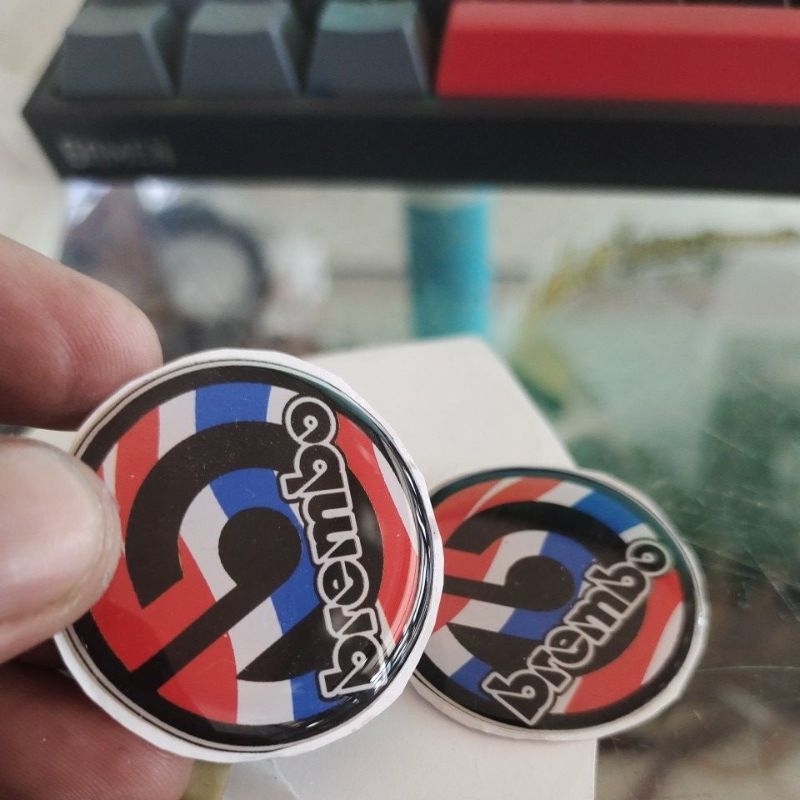 stiker emblem Brembo Thailand