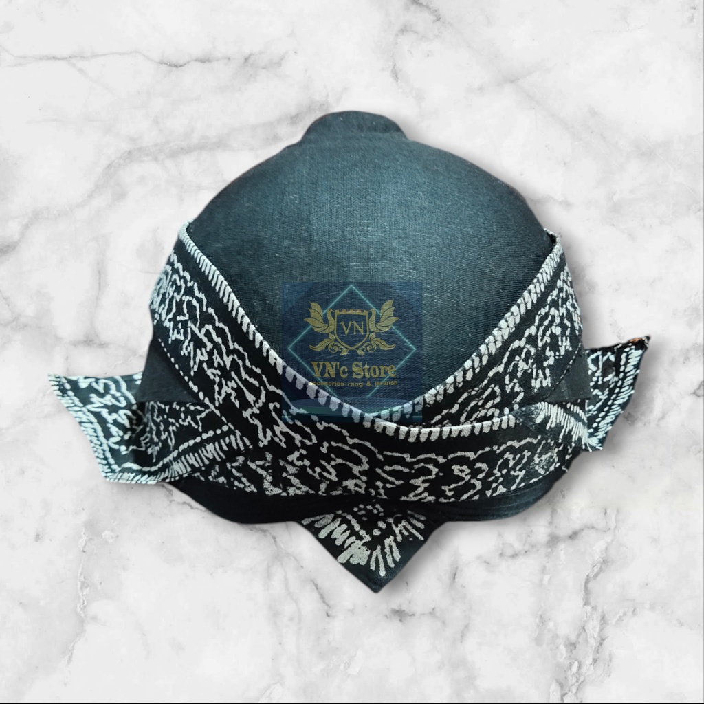 BLANGKON WAROK DEWASA / blangkon jogja / blangkon / blangkon solo / iket / udeng / barongan / reog