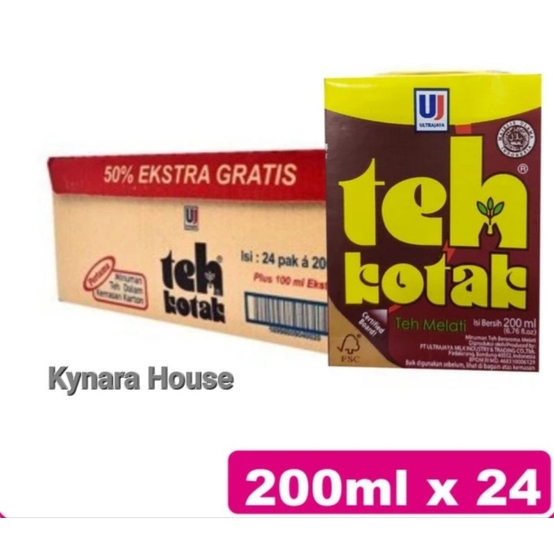 

Teh Kotak 24x200ml (Karton)