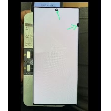 lcd samsung s22 ultra  ori copotan minus