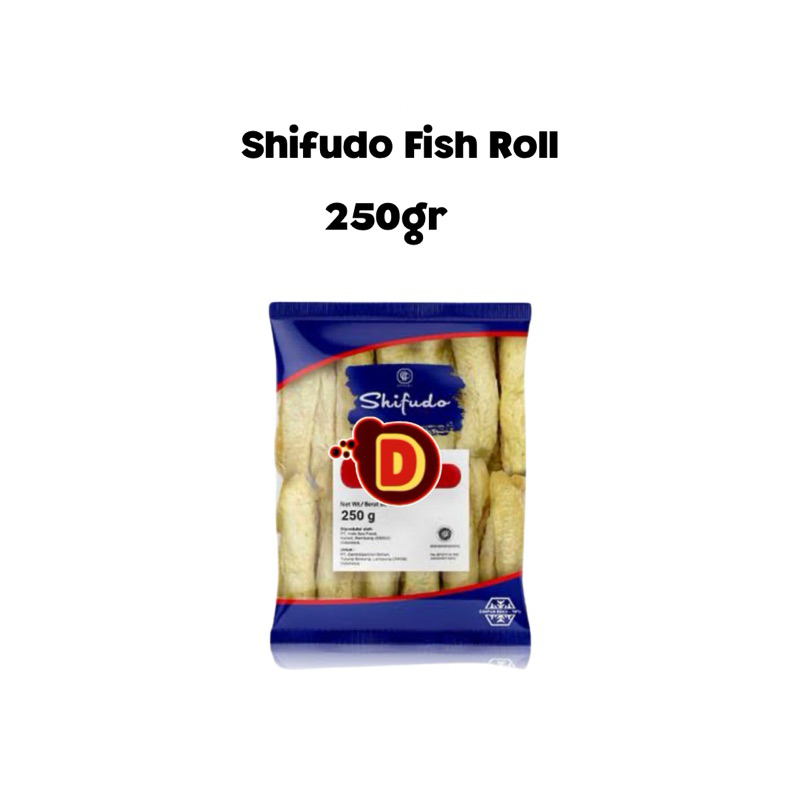 

Frozen Food Palembang | Shifudo fish roll 250gr | ikan gulung | shabu shabu | stimbut | steamboat