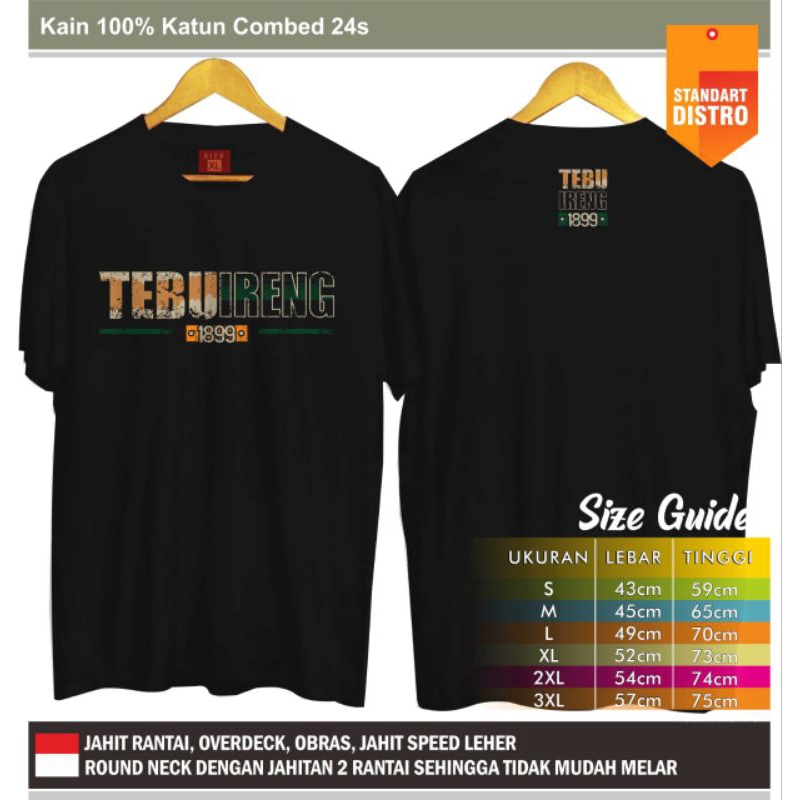 Kaos Tebuireng / kaos santri Tebuireng / Kaos Wisata Tebuireng