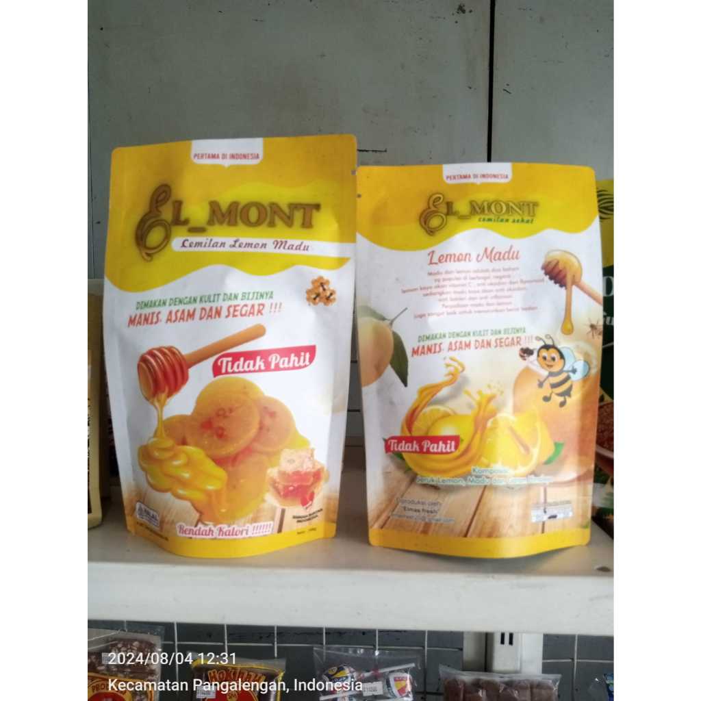 

Lemon madu, eL mon