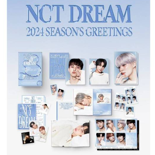 

[READY STOCK] SEASON'S GREETINGS 2024 NCT 127 NCT DREAM