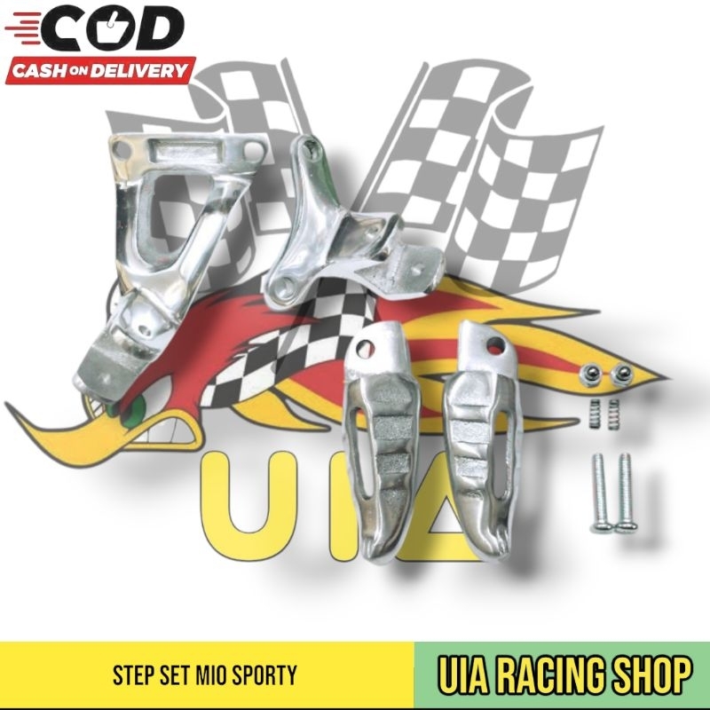 Step Mio Sporty Step Mio Smile Footstep Mio Sporty Footstep Mio Smile Satu Paket