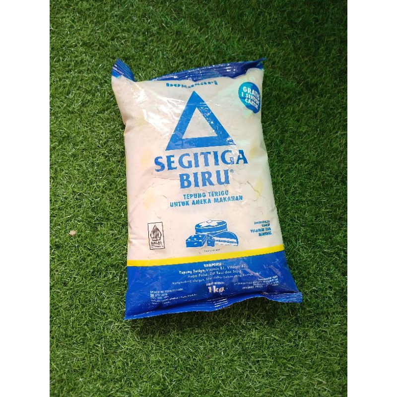 

tepung terigu segitiga biru