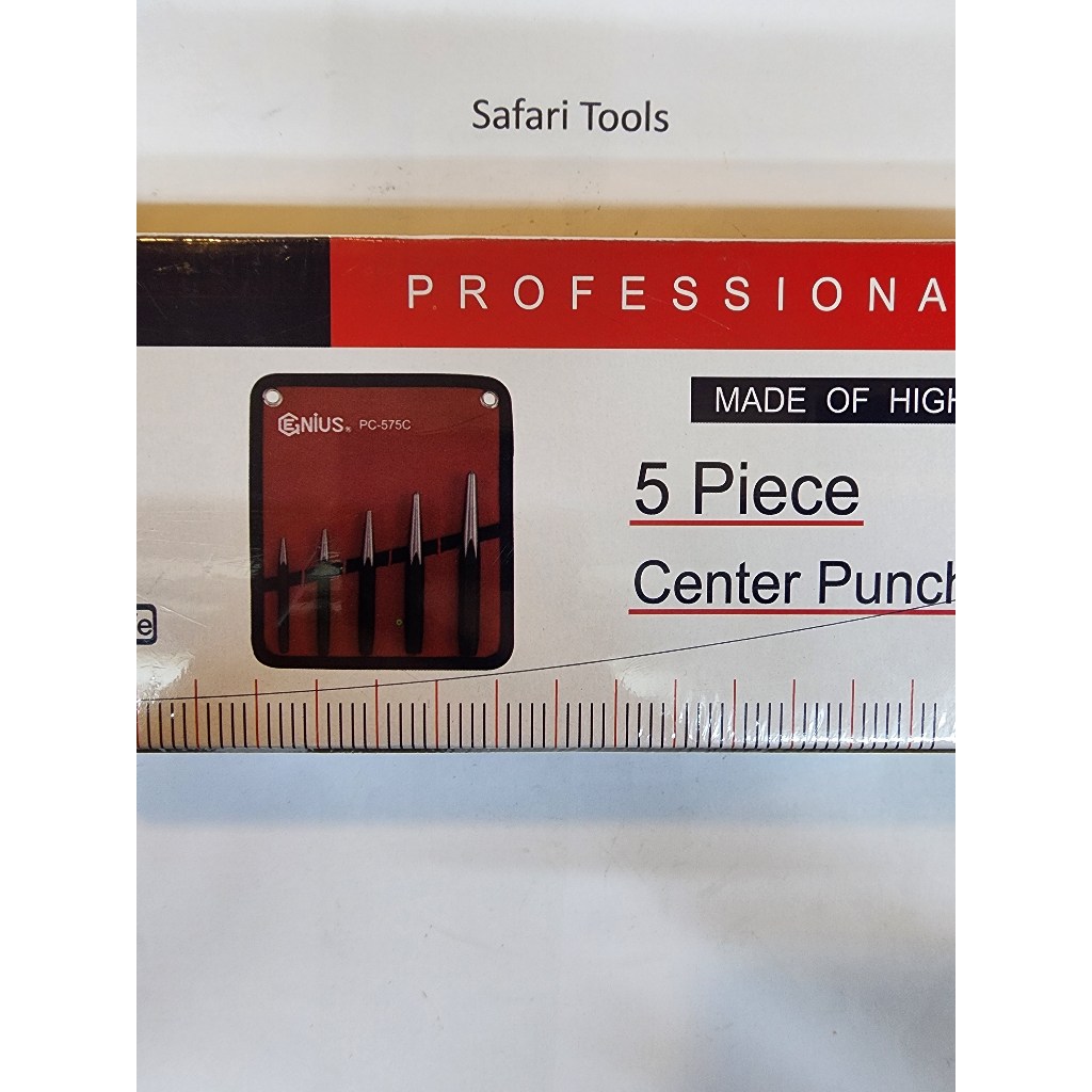 

Genius 5PCS Center Punch Set
